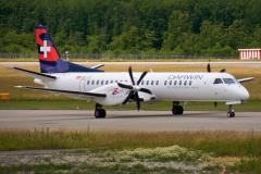 Saab 2000 авиакомпании Darvin Airlines